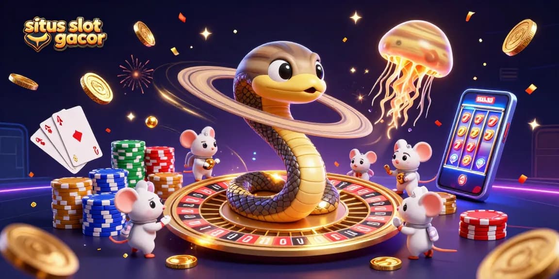 situs slot gacor menawarkan pengalaman permainan menarik dengan slot dan jackpot bersinar serta ikan langka dari luar angkasa.