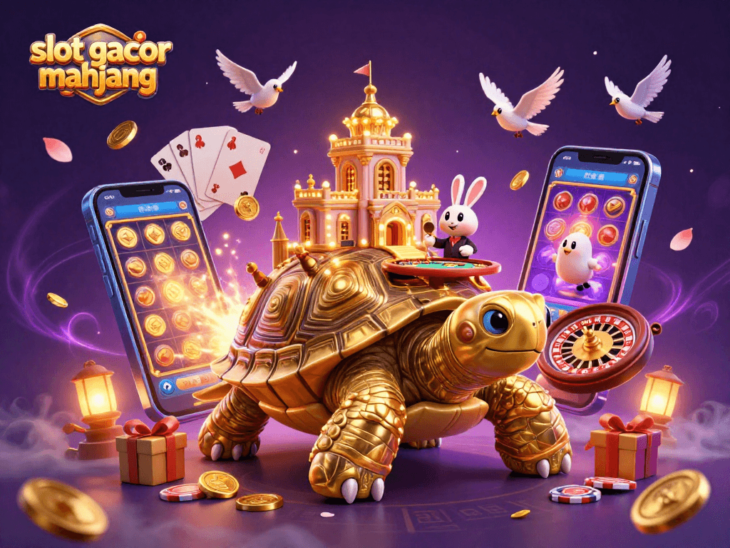 Experience the thrill of slot gacor mahjong with fantasy elements and vibrant casino features.