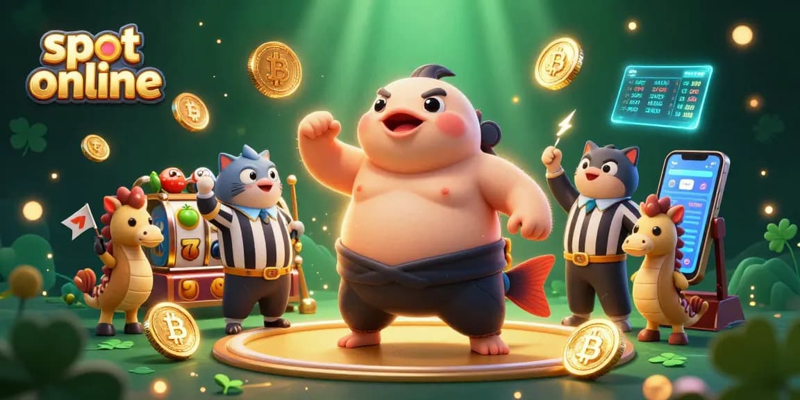 Menangkan jackpot di slot online dengan karakter menyenangkan dan elemen kasino menarik.