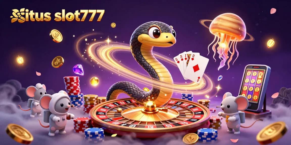 Asah keterampilan Anda di situs slot777 dengan mesin slot modern dan peluang jackpot besar.