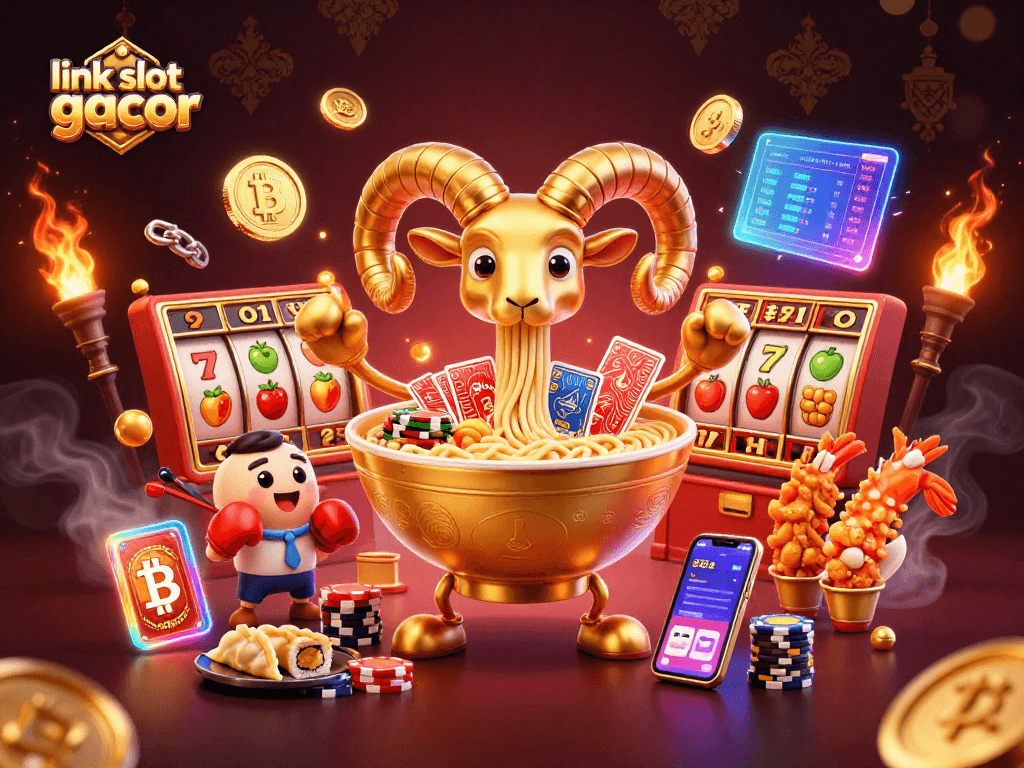 Experience the thrill of link slot gacor with dynamic characters and immersive casino elements.