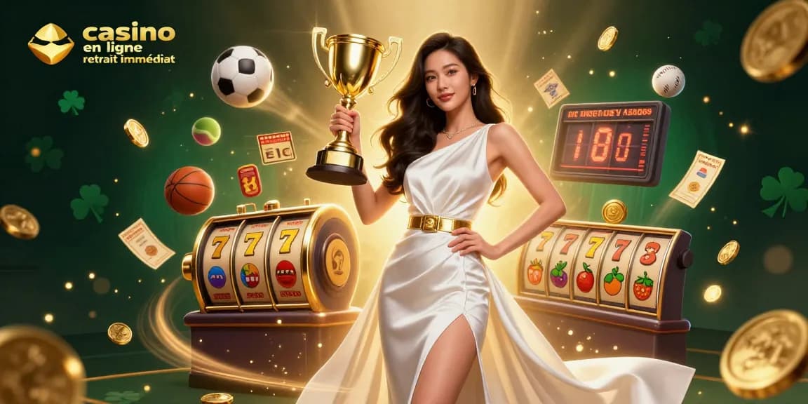 Ressentez l'excitation au casino en ligne retrait immédiat avec des retraits instantanés et des jeux passionnants.