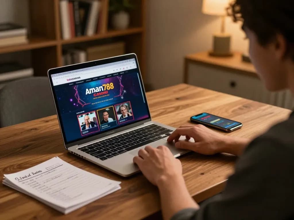 Pengalaman bermain game online yang menarik di platform aman788 untuk strategi perjudian yang imersif.