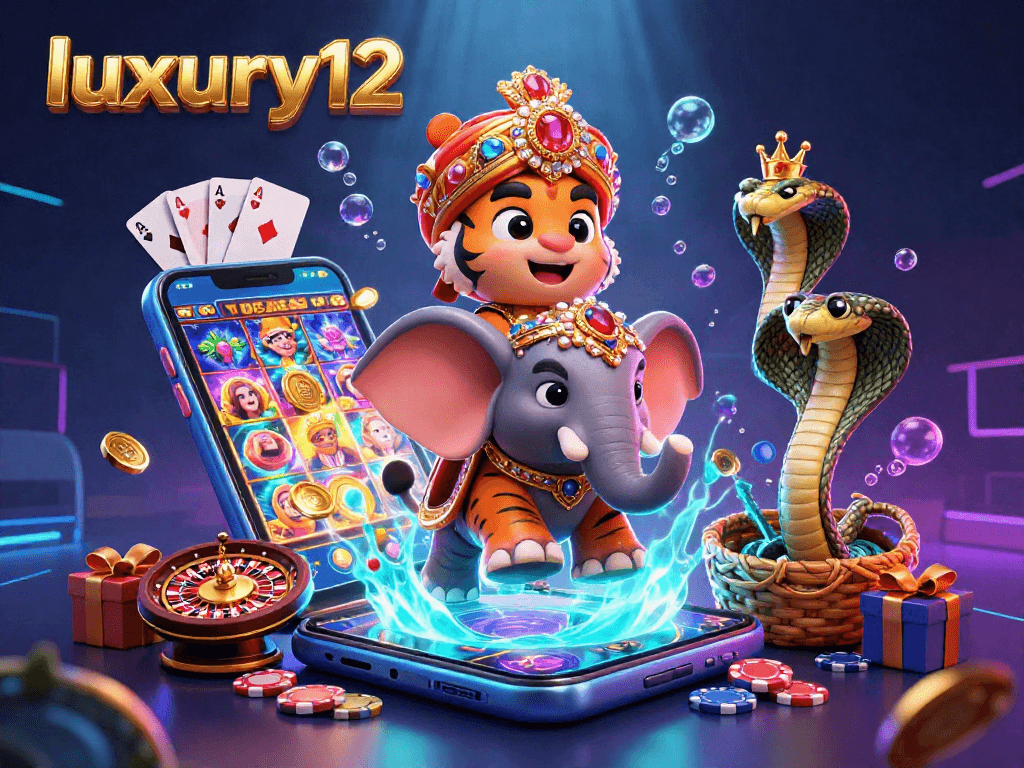 Menangkan permainan slot di luxury12 dengan ilustrasi kasual yang penuh warna.