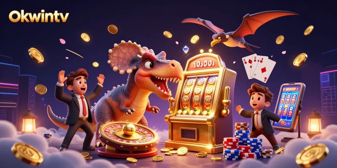 Headbutting slot machines brings jackpots to okwintv fans as coins and gems cascade.