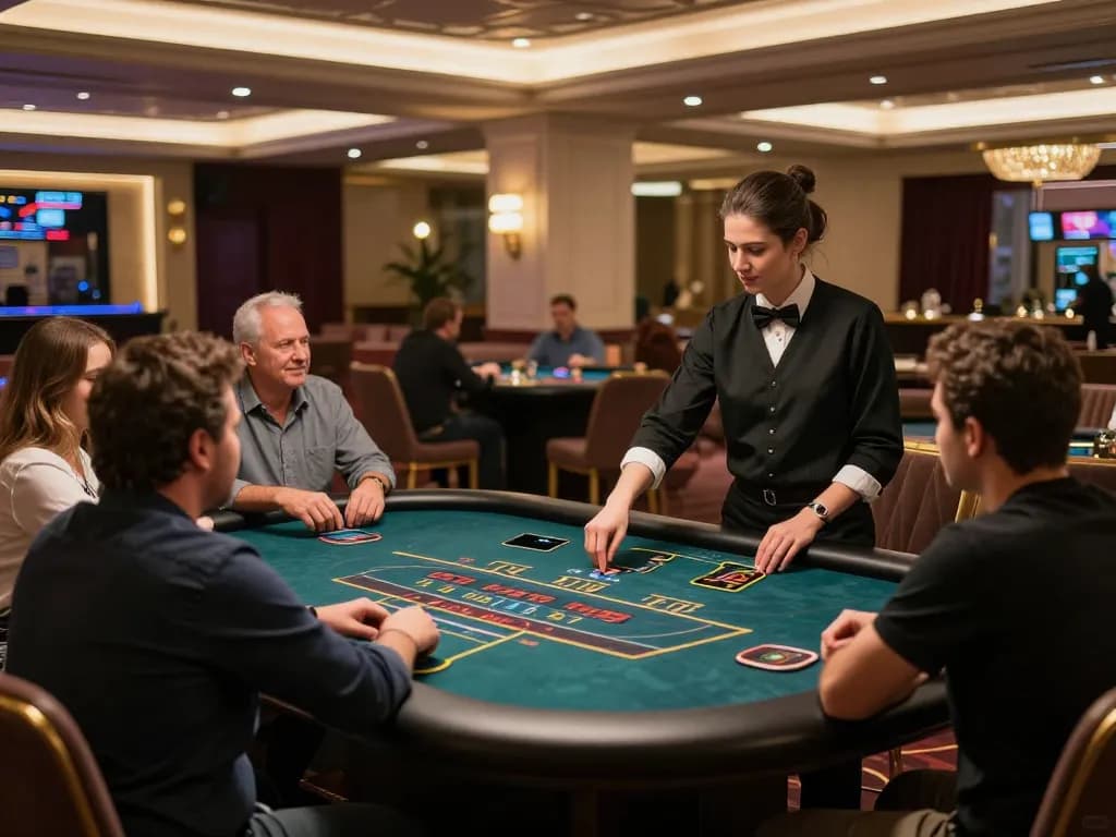 Experience real-time gameplay at https://sc88.casino/ with upscale blackjack tables featuring professional dealers.
