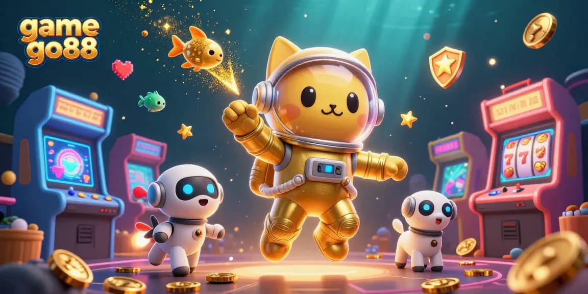 Engaging visual representation of game go88 with playful characters and casino elements.
