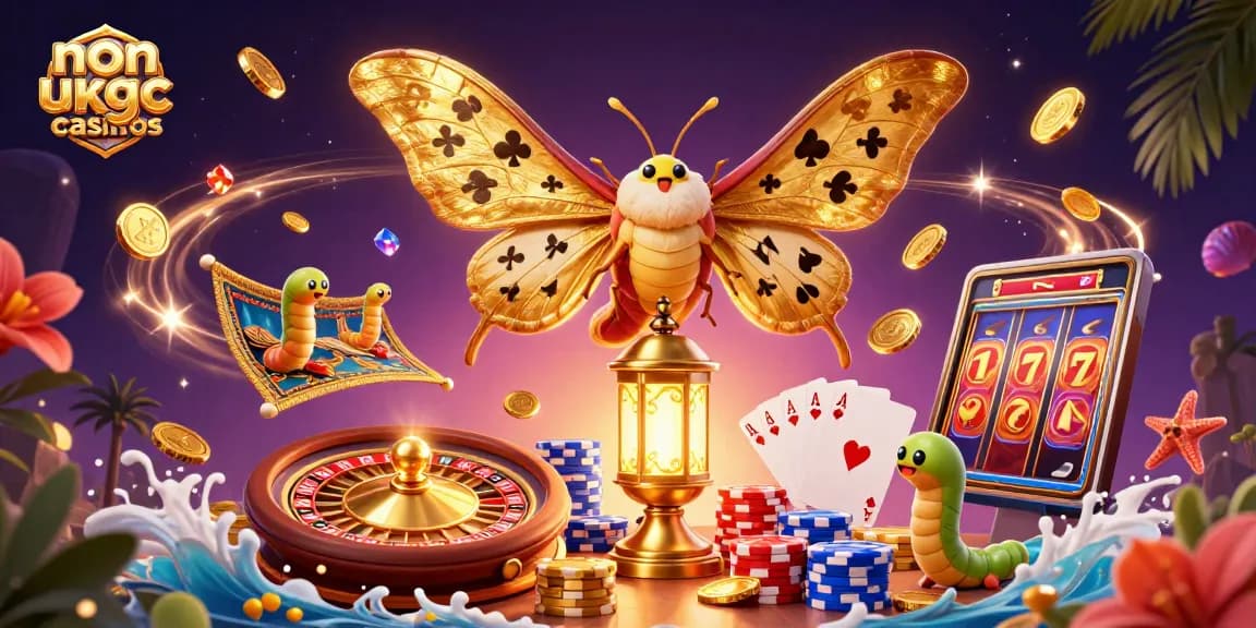 Experience the thrill of non ukgc casinos with vibrant gaming elements and captivating visuals.