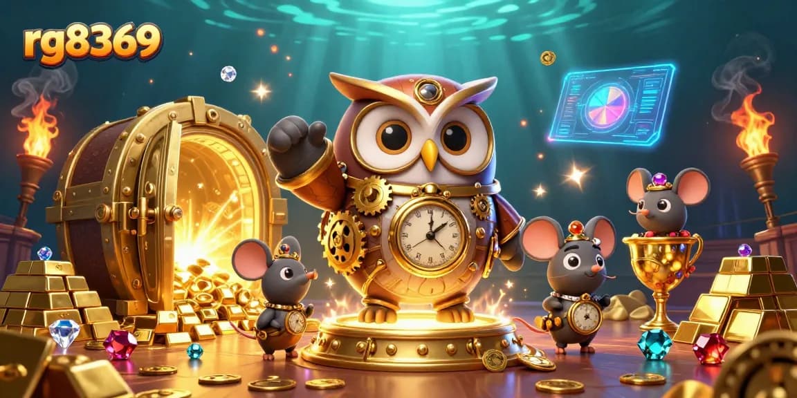 Experience thrilling gameplay with rg8369's dynamic casino elements featuring treasure, games, and adventure.