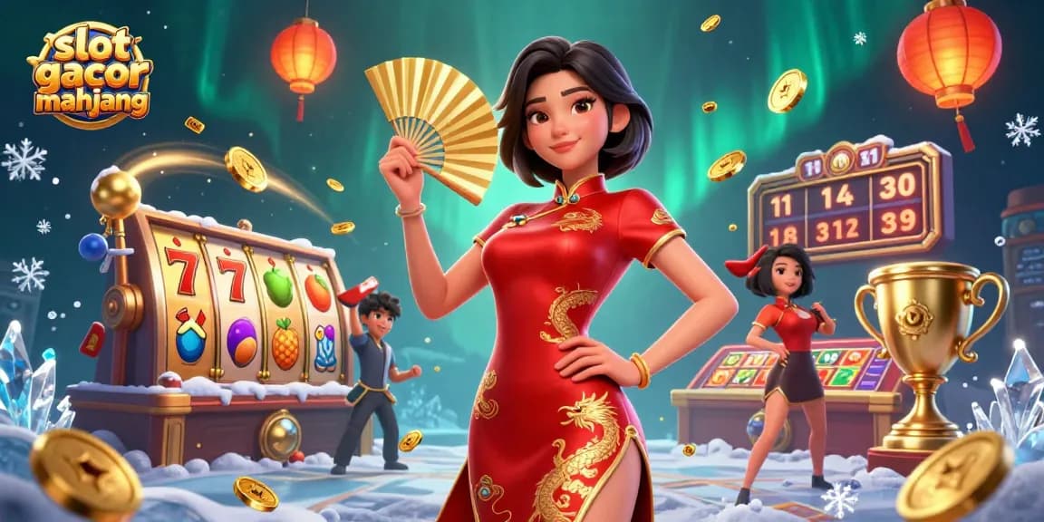 Engage in slot gacor mahjong with vibrant visuals and dynamic gaming elements for an exhilarating experience.