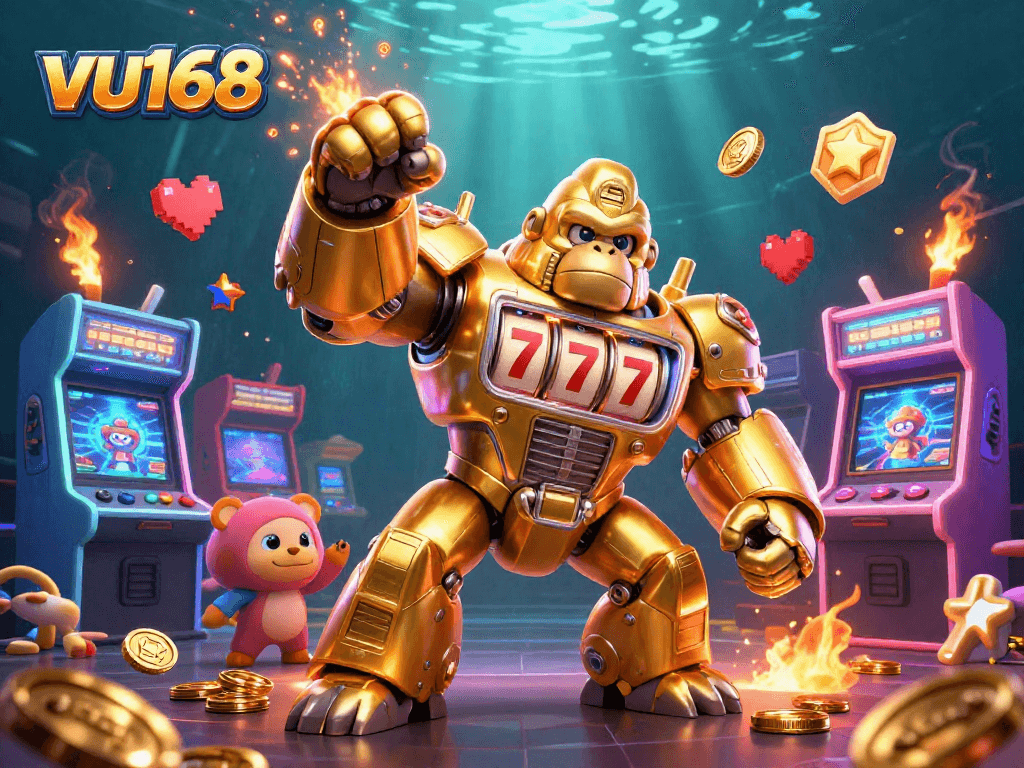 Engage in thrilling games at vu168 with unique gaming elements and vibrant visuals.