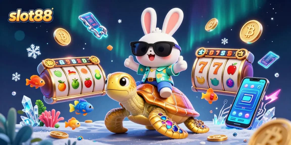 Menangkan jackpot di slot88 dengan keberuntungan dan simbol buah yang berwarna-warni.