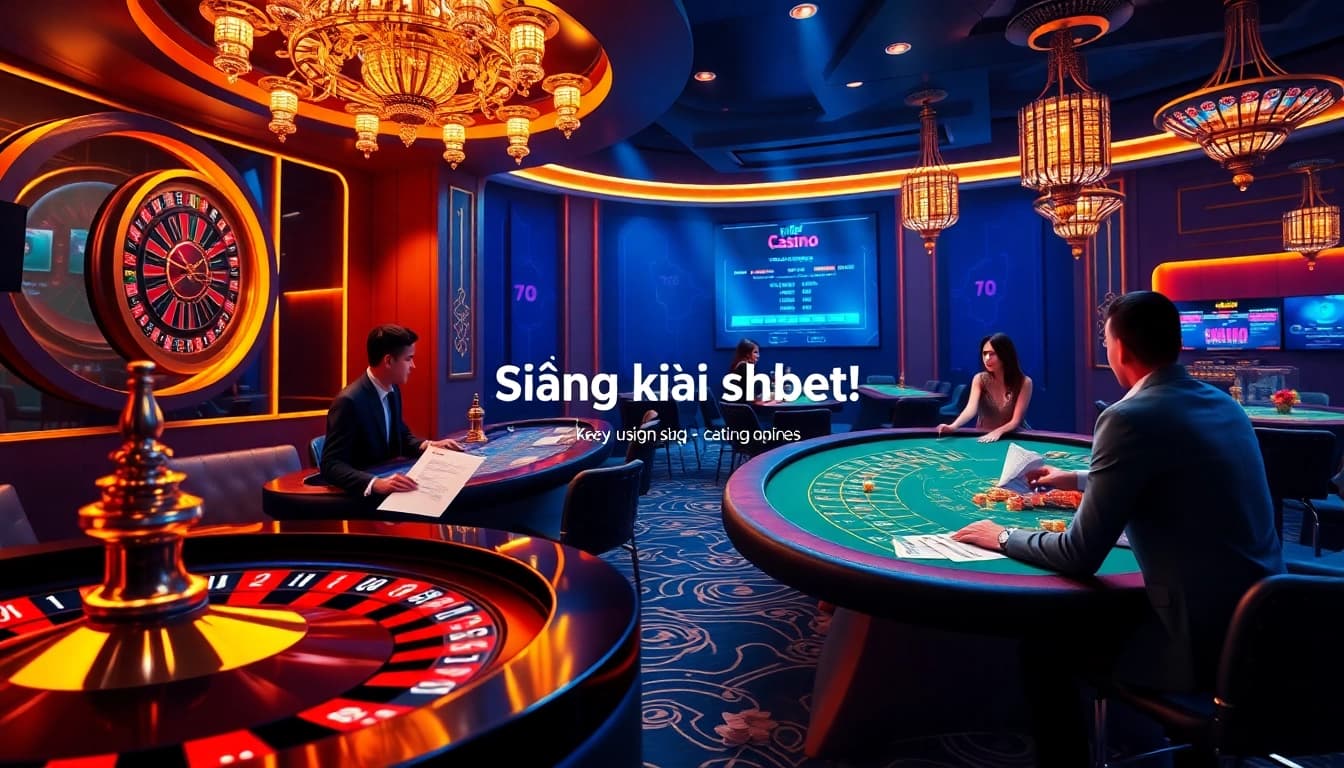 Register for shbet with an exciting online casino interface showcasing roulette and poker.