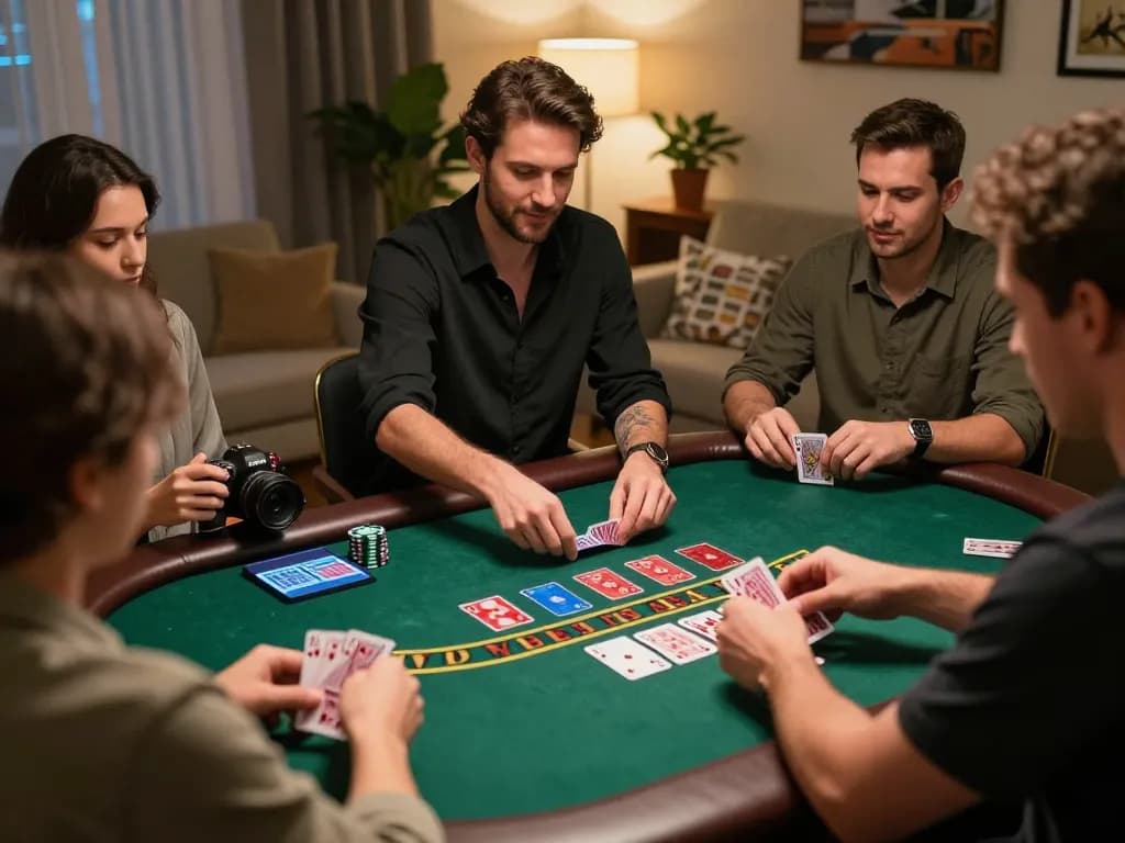 Engage with the uk88 online blackjack game where players strategize at home.