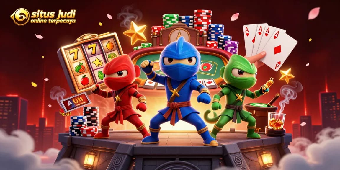Kemenangan besar dengan situs judi slot online terpercaya yang menarik dan seru.