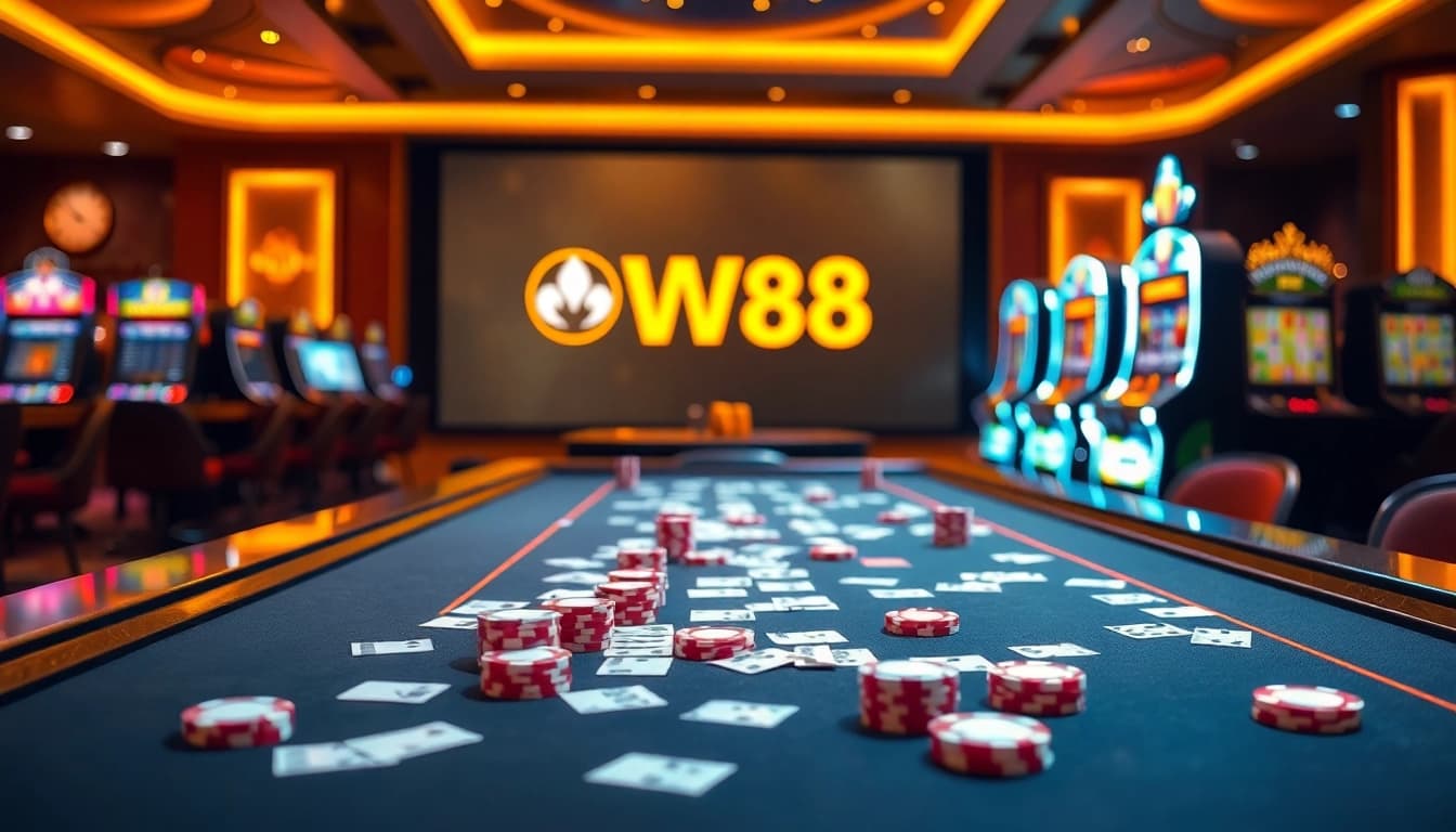 Experience the excitement at Nhà cái WW88 with vibrant casino games and stunning visuals.