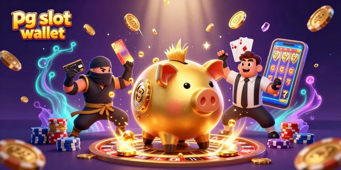 การเล่น pg slot wallet ด้วยเกมคาสิโนออนไลน์ที่เต็มไปด้วยสีสันและความสนุกสนาน