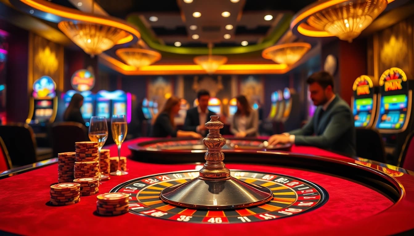 Rasakan sensasi 'Datuk Win' di kasino mewah dengan aksi poker.
