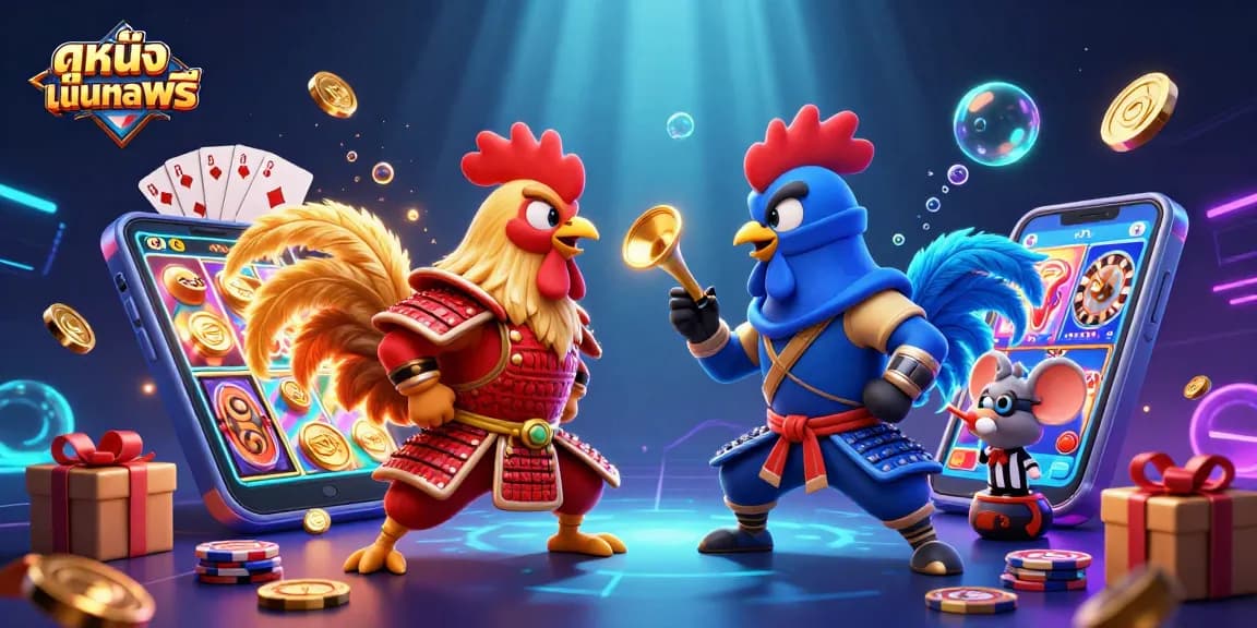 ดูหนังออนไลน์ฟรี สัตว์รบในฉากต่อสู้สุดมันส์ ควบคู่กับเกมพนัน