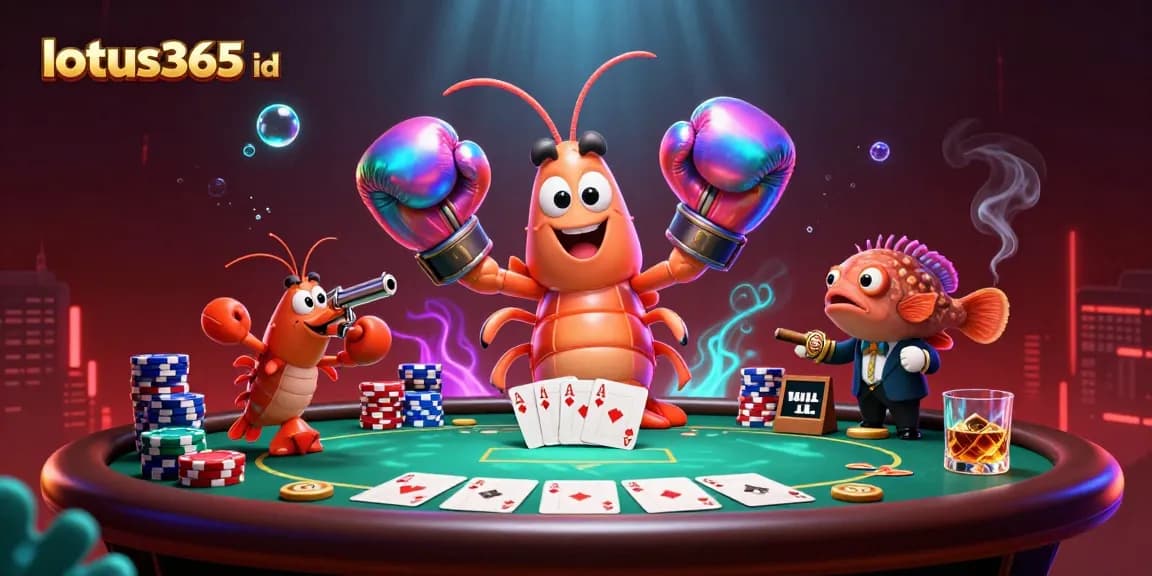 Experience the excitement of betting with lotus365 id featuring vibrant casino elements.