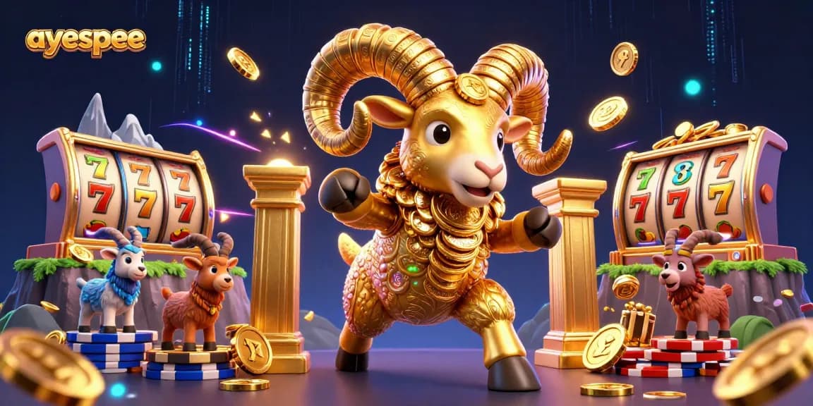 Manjakan diri Anda di situs ayespee dengan permainan slot online yang seru dan peluang besar!