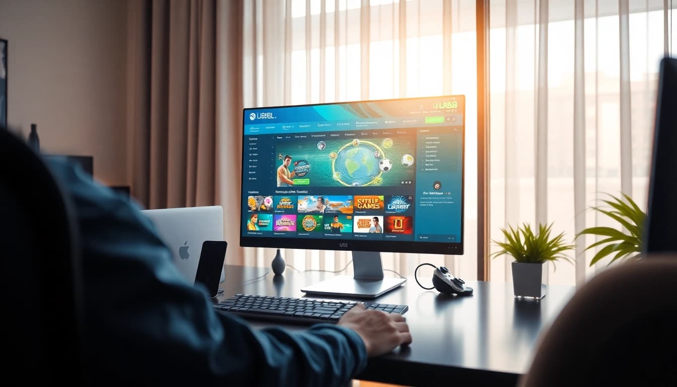 Experience seamless online gaming with UU88 at https://uu88.futbol/ showcasing vibrant sports and casino games.