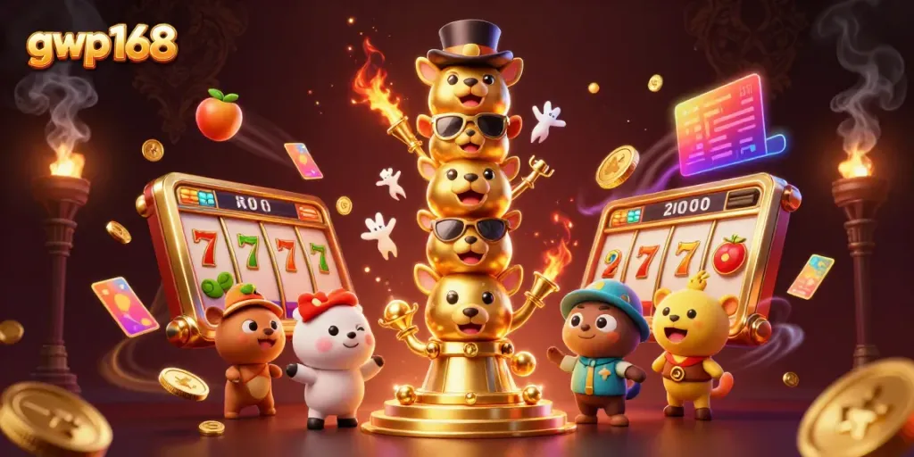 Menguji keberuntunganmu dengan GWP168, situs judi online dengan layanan server terbaik dan permainan menarik.