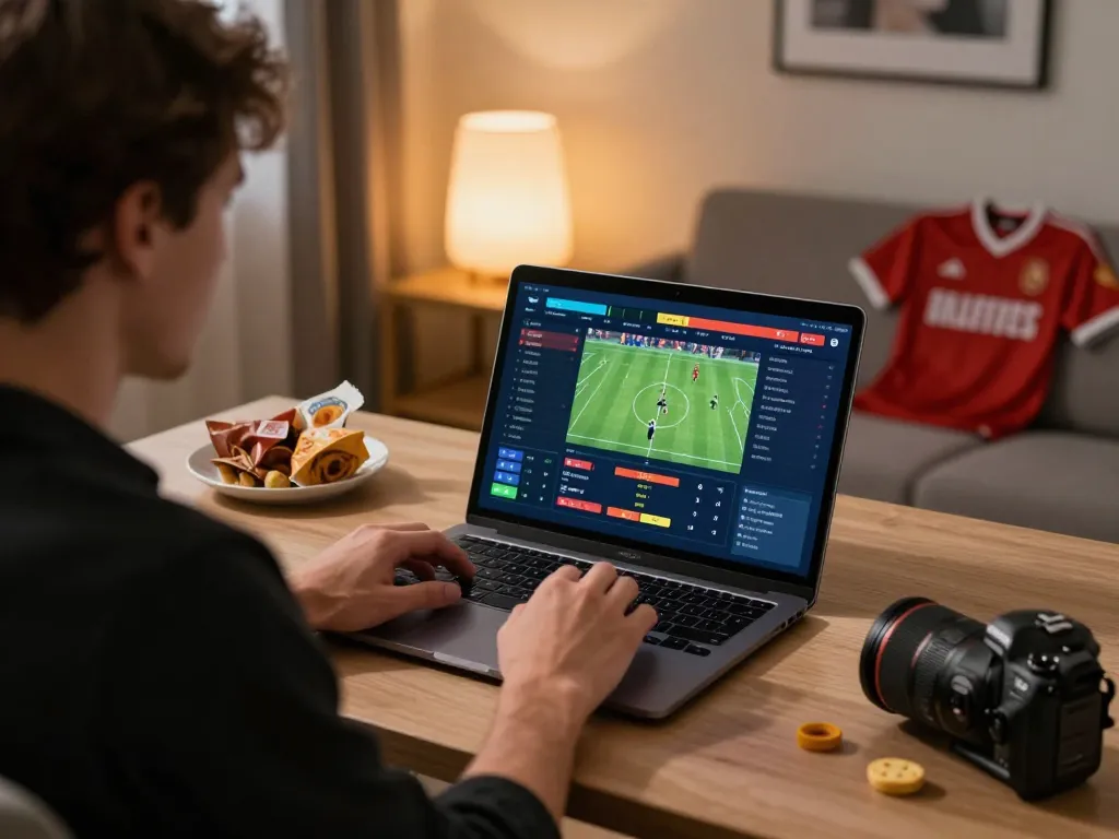8xbet user strategizing bets while enjoying a seamless online sports betting experience