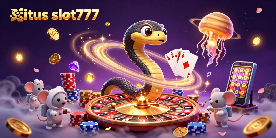 Asah keterampilan Anda di situs slot777 dengan mesin slot modern dan peluang jackpot besar.