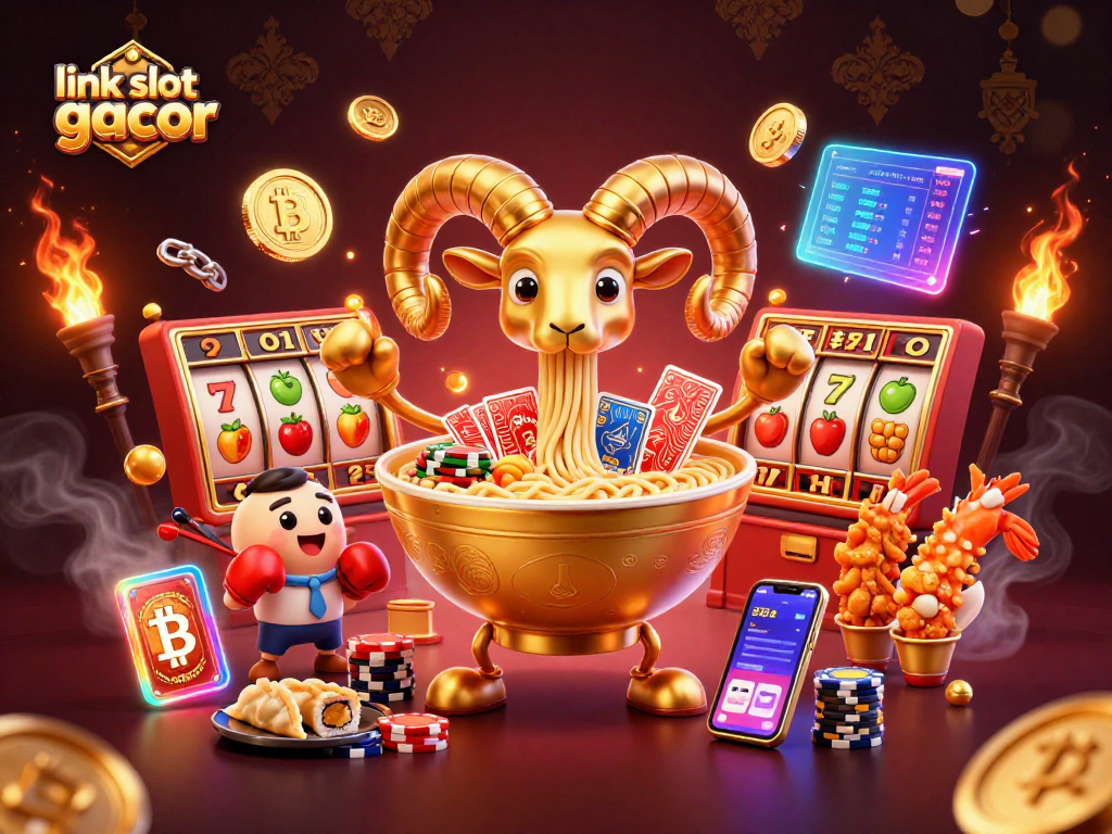 Experience the thrill of link slot gacor with dynamic characters and immersive casino elements.