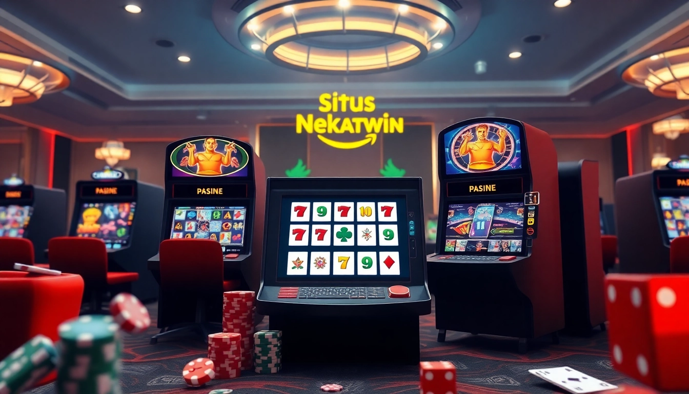Experience thrilling gameplay at situs nekatwin with dynamic scatter symbols and engaging slot machines.