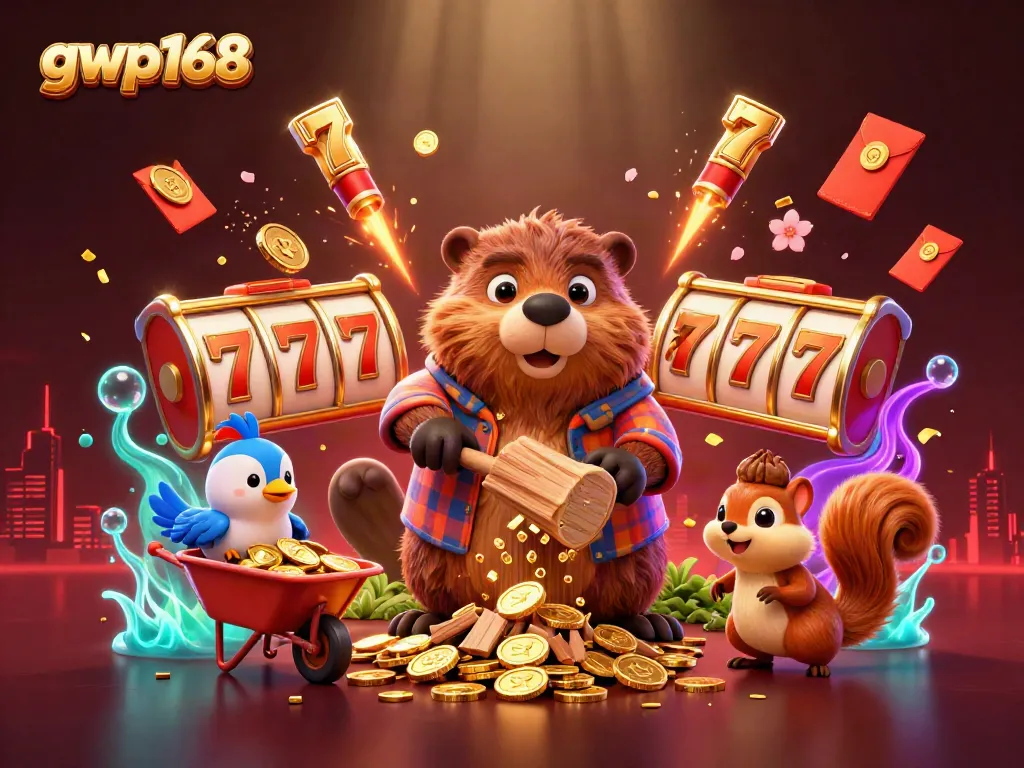 Memenangkan koin emas dengan setiap permainan di GWP168, hadiah luar biasa menunggu di slot mesin.