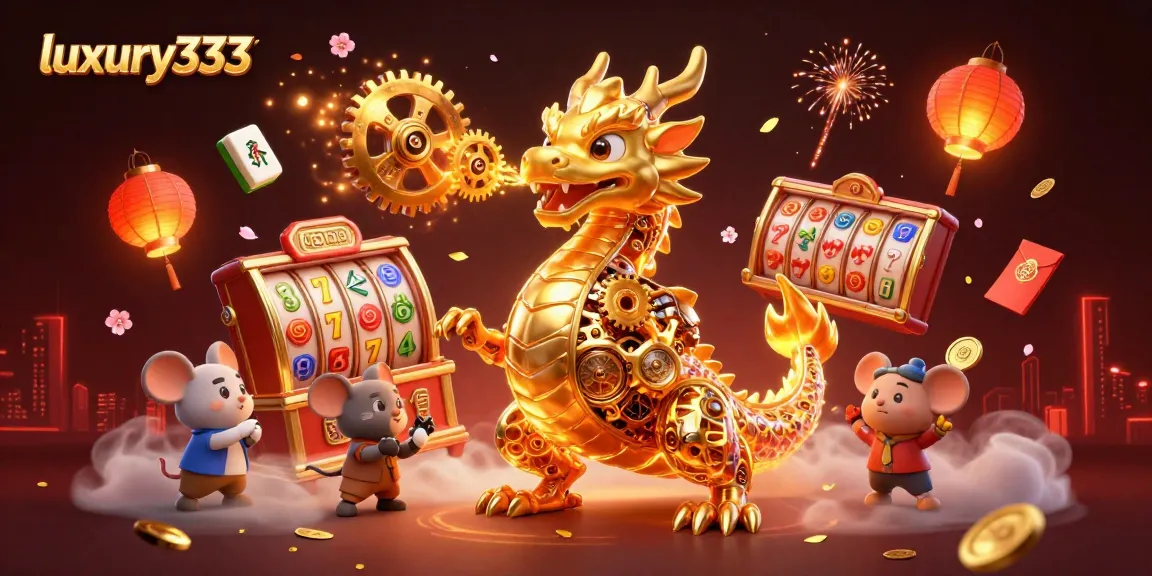 Melihat aksi menarik dalam permainan barang slot di luxury333 yang dipenuhi dengan lambang keberuntungan.
