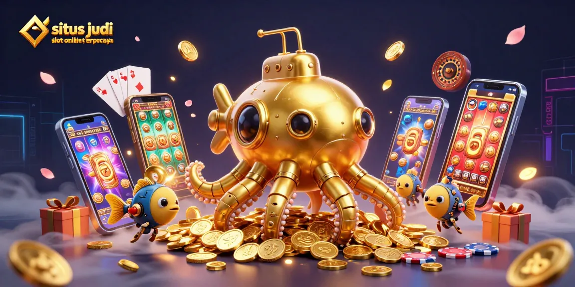 Experience the thrill at situs judi slot online terpercaya with immersive 3D gaming elements.