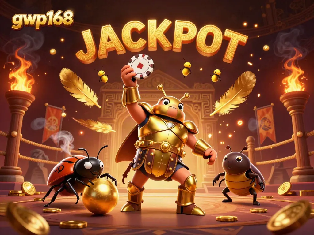 GWP168 menghadirkan slot gacor dengan karakter unik dan latar permainan online yang mendebarkan.