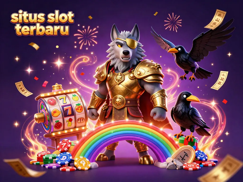 Menangkan hadiah dengan situs slot terbaru yang penuh warna, keberuntungan dan euforia!