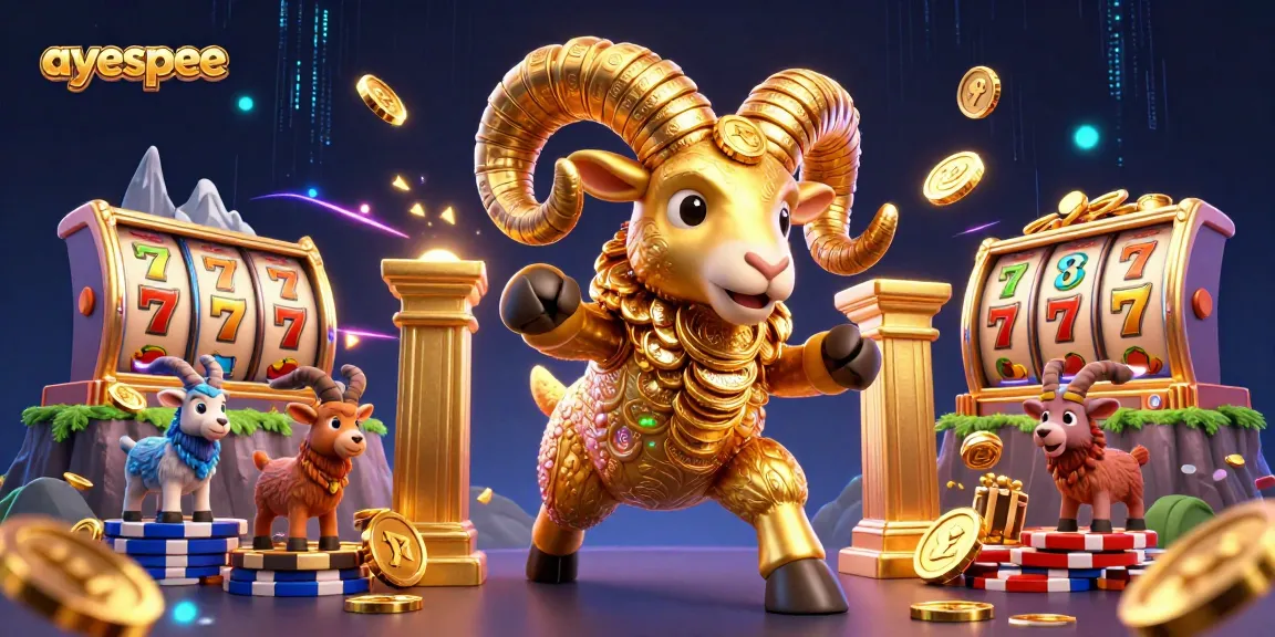 Manjakan diri Anda di situs ayespee dengan permainan slot online yang seru dan peluang besar!