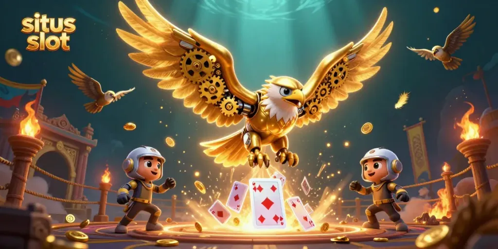 Mengeksplorasi situs slot dengan visual yang menarik dan elemen permainan yang mendebarkan.