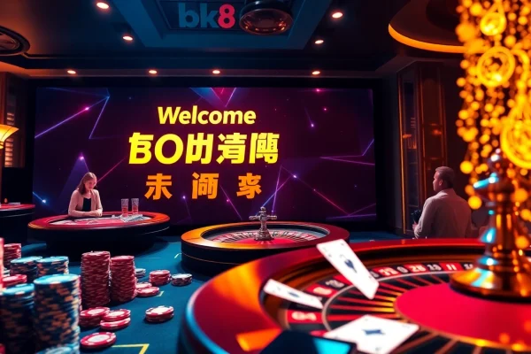 Experience bk8 เครดิตฟรี with engaging casino games and vibrant betting scenarios.