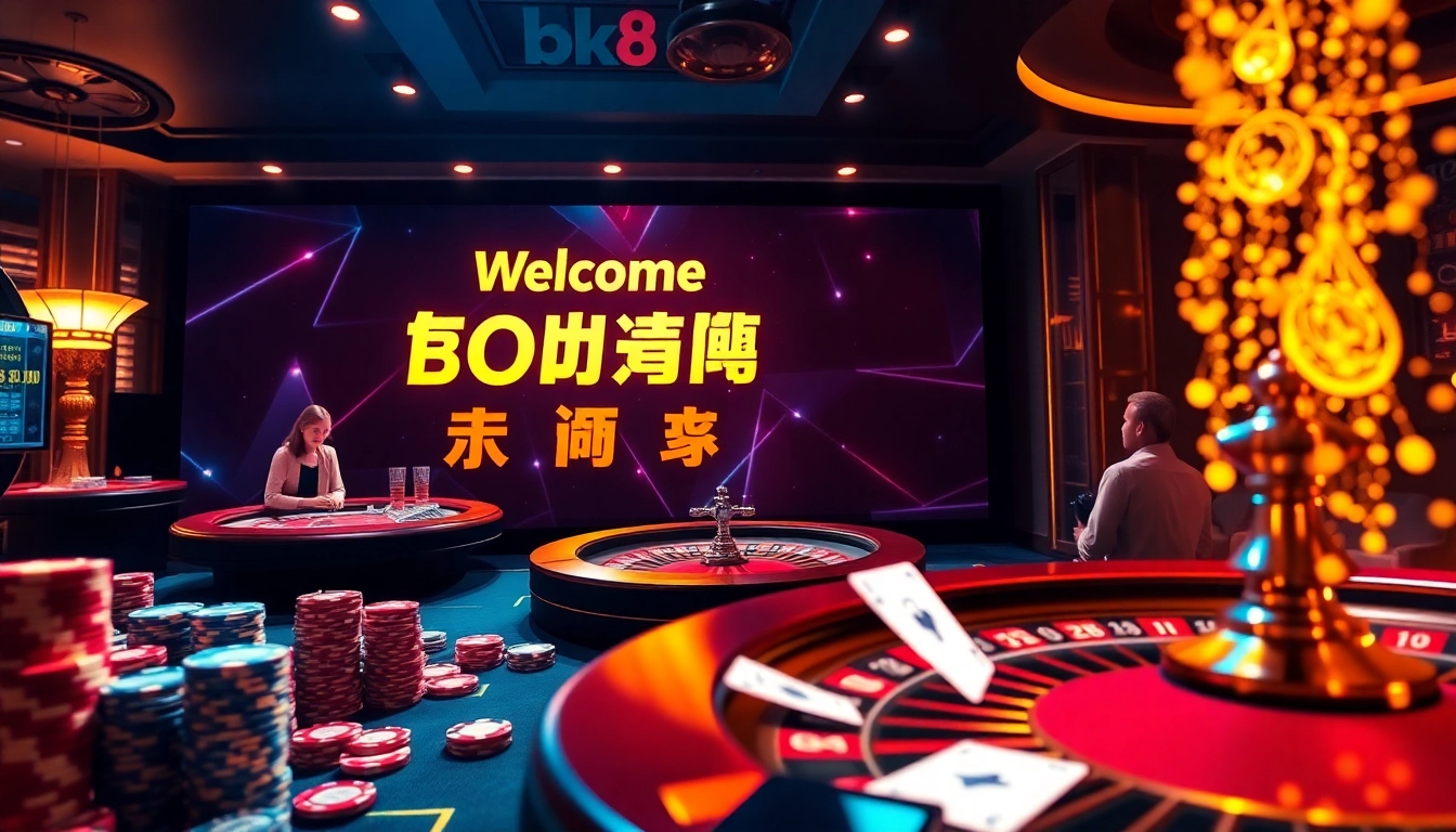 Experience bk8 เครดิตฟรี with engaging casino games and vibrant betting scenarios.