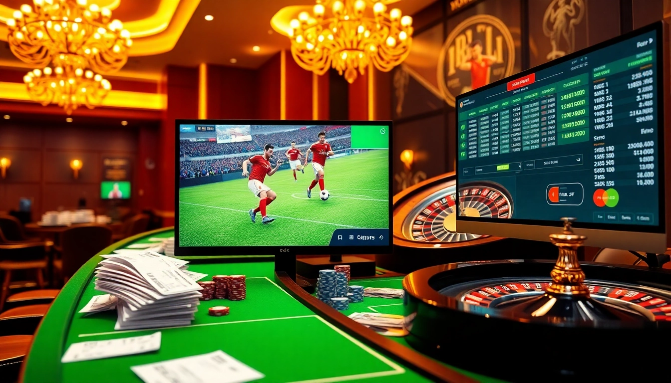 Experience the thrill of gambling with strategies on แทงบอลยังไง through exciting online sports betting visuals.