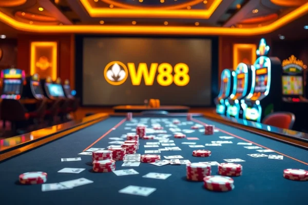 Experience the excitement at Nhà cái WW88 with vibrant casino games and stunning visuals.