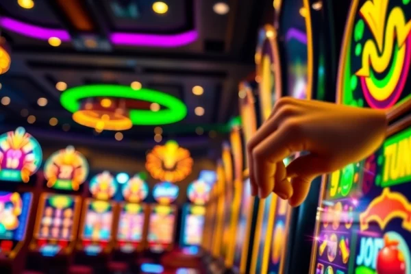 Engaging slot online games with luxurious slot machines and immersive online casino interface.