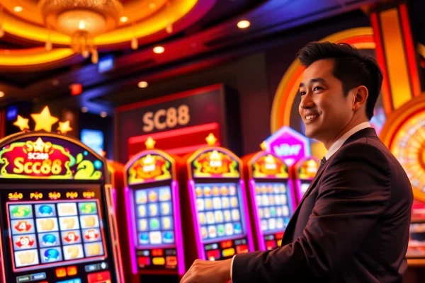 Play exciting slot machines at Nhà Cái SC88 Nổ Hũ for thrilling wins and experiences.
