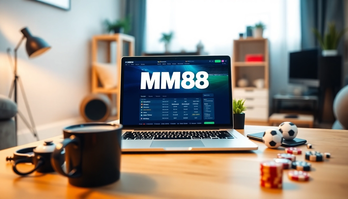 Experience the modern design of MM88 at https://mm88.co.in/ showcasing online betting excitement and user-friendly interface.