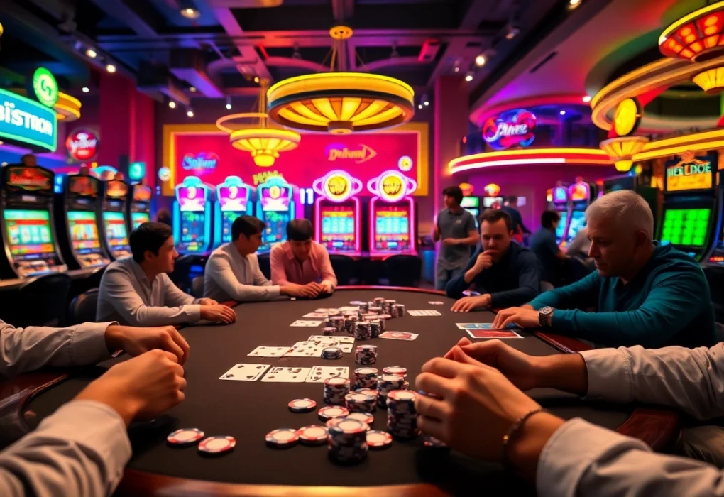 Experience the thrill of winning at https://fnew88.com/ with vibrant casino tables and exciting games.