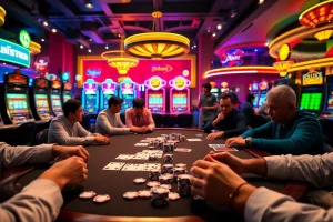 Experience the thrill of winning at https://fnew88.com/ with vibrant casino tables and exciting games.