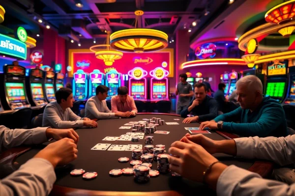 Experience the thrill of winning at https://fnew88.com/ with vibrant casino tables and exciting games.