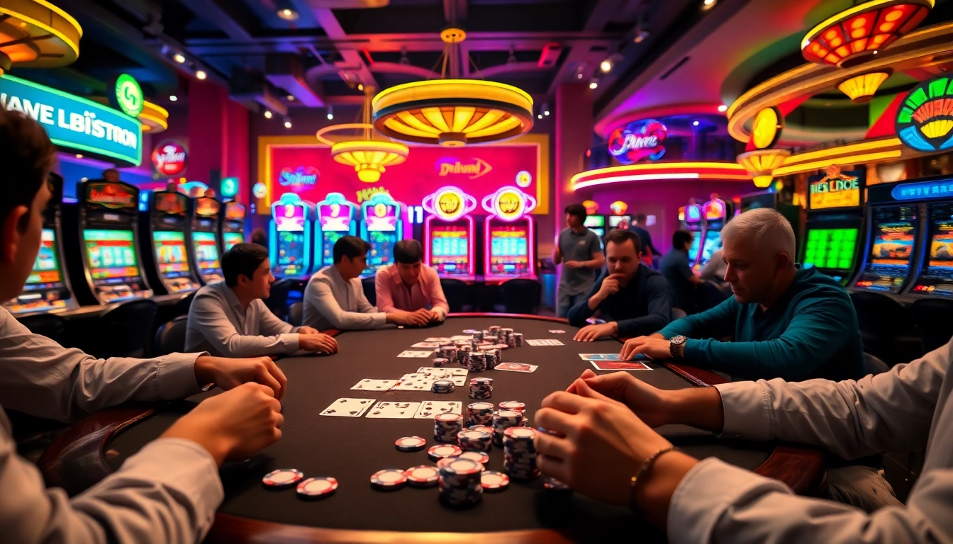 Experience the thrill of winning at https://fnew88.com/ with vibrant casino tables and exciting games.