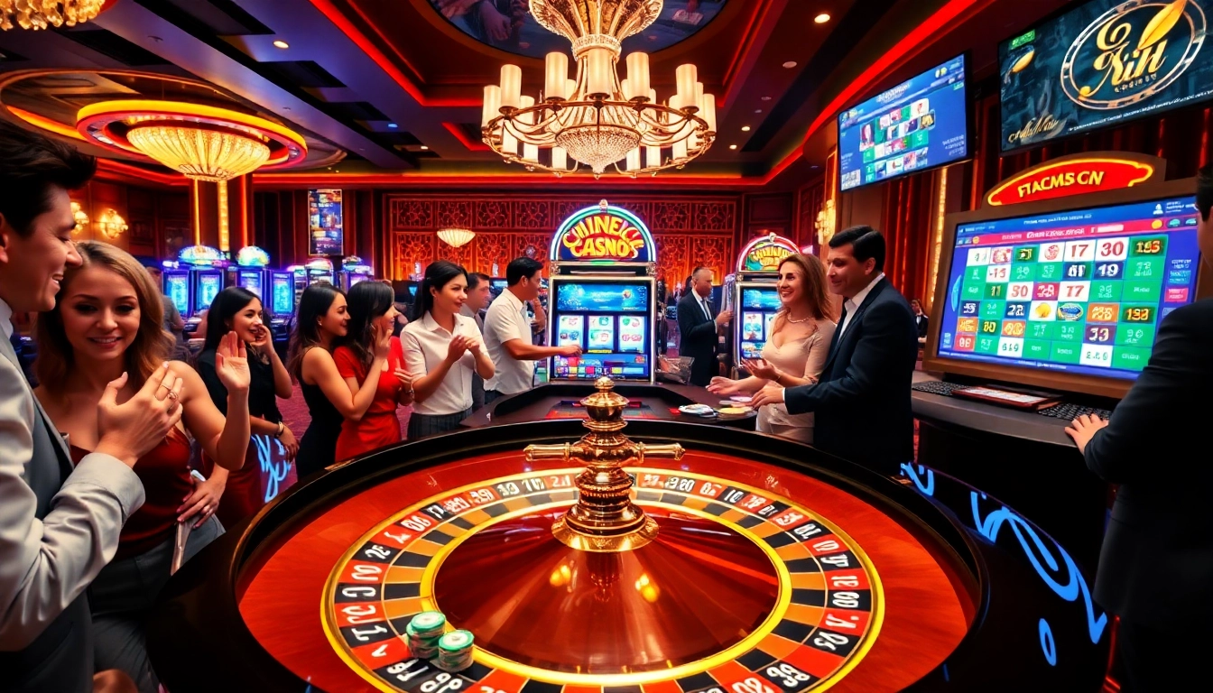 Exciting roulette game atmosphere at https://xx88.contractors/ with vibrant casino elements.